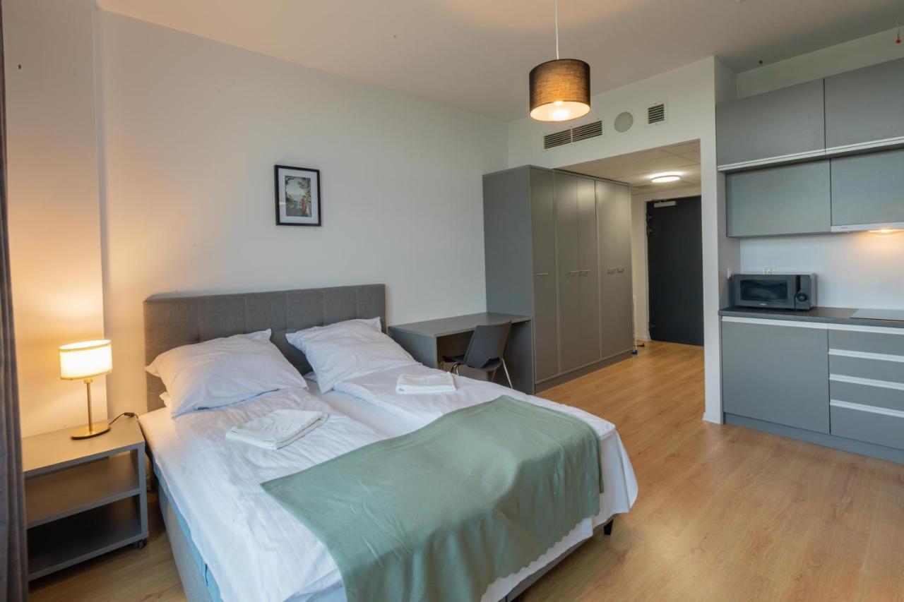 Sleepwell Apartments Breslavia Exterior foto